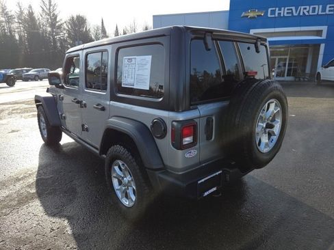 Used 2021 Jeep Wrangler Unlimited Islander w/ Uconnect 4C Nav & Sound Group image 22