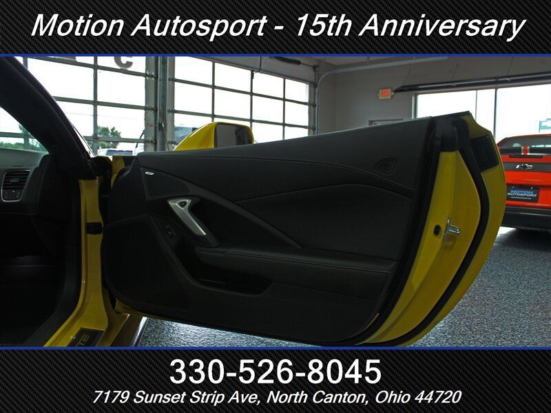 Used 2017 Chevrolet Corvette Stingray Convertible RWD image 29