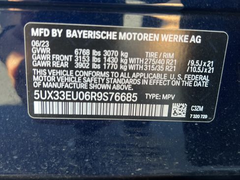 Certified 2024 BMW X5 M60i w/ Executive Package AWD/4WD image 37