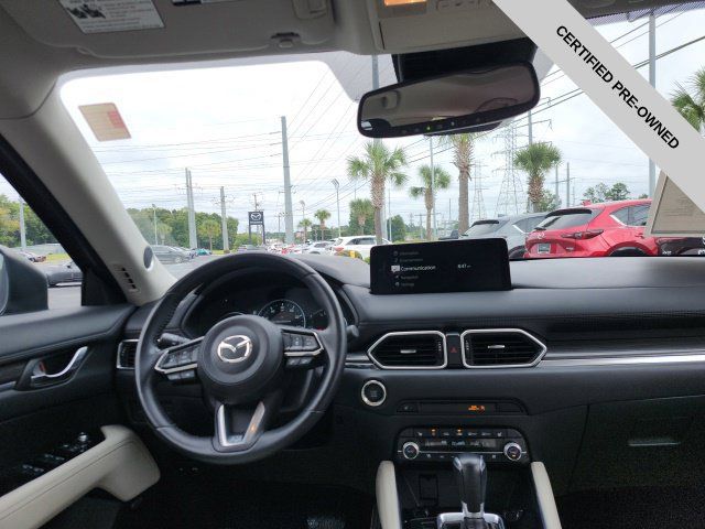 Certified 2022 MAZDA CX-5 AWD 2.5 S w/ Premium Plus Pkg image 16