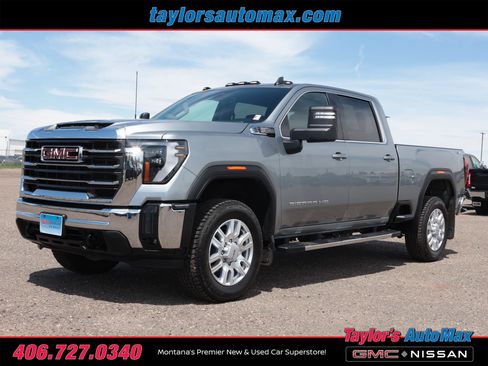 Used 2024 GMC Sierra 2500 SLE w/ SLE Value Package AWD/4WD image 43