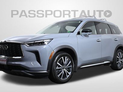 Certified 2025 INFINITI QX60 Sensory w/ Cargo Package