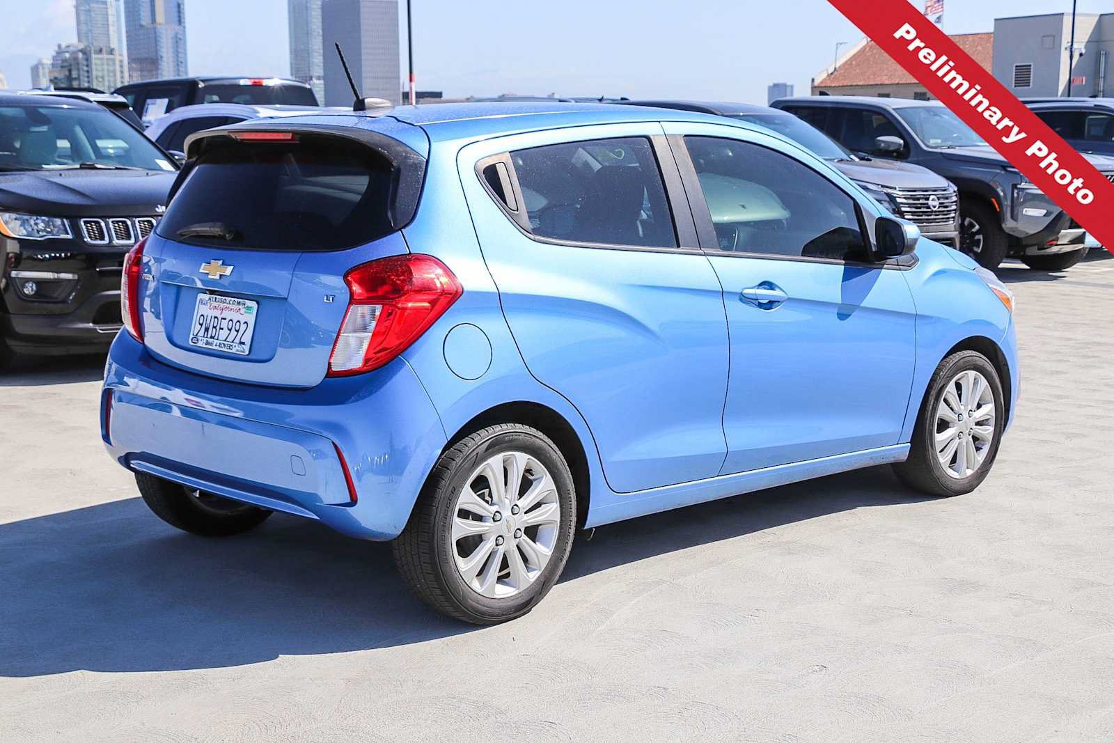 Used 2017 Chevrolet Spark LT FWD image 6