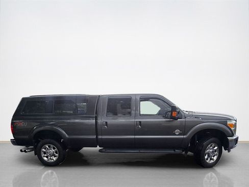 Used 2015 Ford F350 Lariat w/ Lariat Ultimate Package AWD/4WD image 2