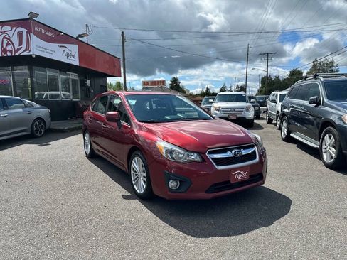 Used 2012 Subaru Impreza 2.0i Limited AWD/4WD image 4