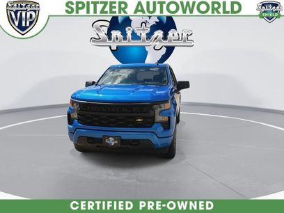 Used 2025 Chevrolet Silverado 1500 Custom