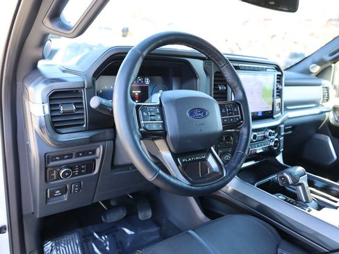 Used 2024 Ford F150 Platinum w/ Equipment Group 702A High image 17