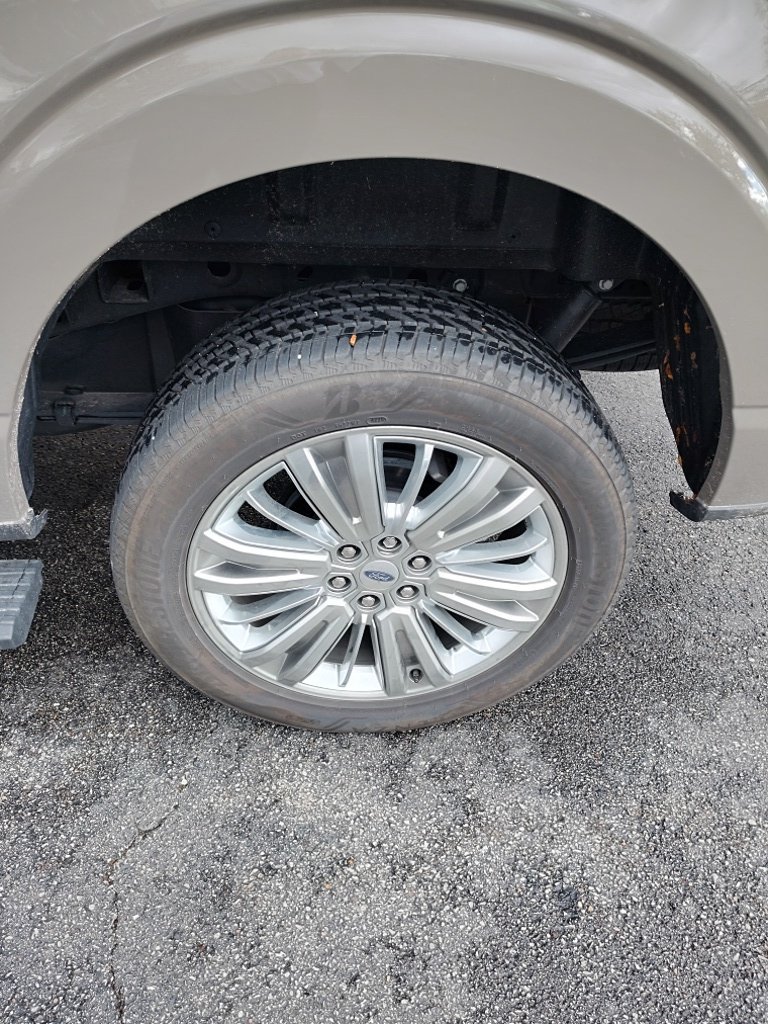 Used 2026 Ford F150 Platinum w/ Equipment Group 703A Plus AWD/4WD image 7