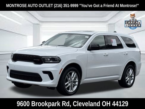Used 2023 Dodge Durango GT AWD/4WD image 8