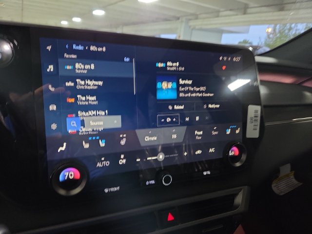 New 2026 Lexus RX 500h F Sport w/ Convenience Package AWD/4WD image 16