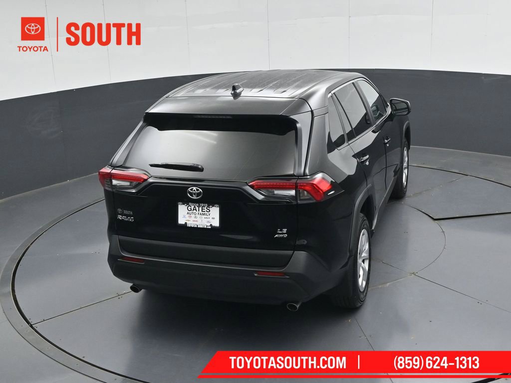 Certified 2025 Toyota RAV4 LE AWD/4WD image 42