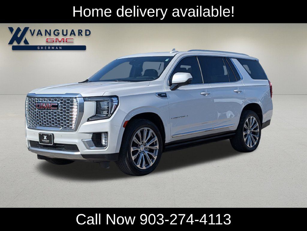 Used 2021 GMC Yukon Denali w/ Denali Premium Package RWD image 3