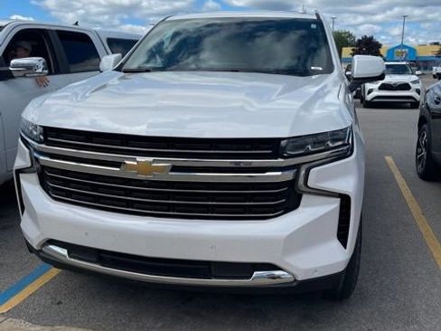 Used 2023 Chevrolet Tahoe LT w/ Luxury Package AWD/4WD image 1