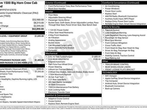 New 2026 RAM 1500 Big Horn image 4