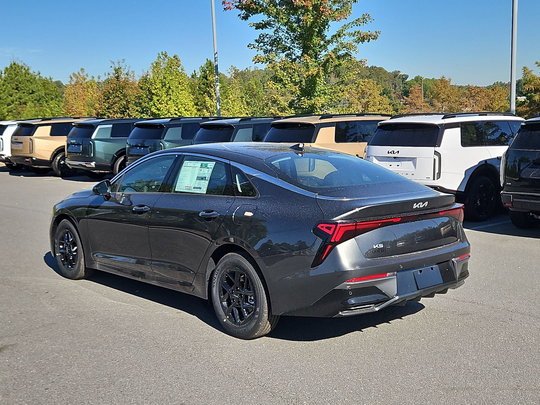 New 2026 Kia K5 LXS FWD image 5