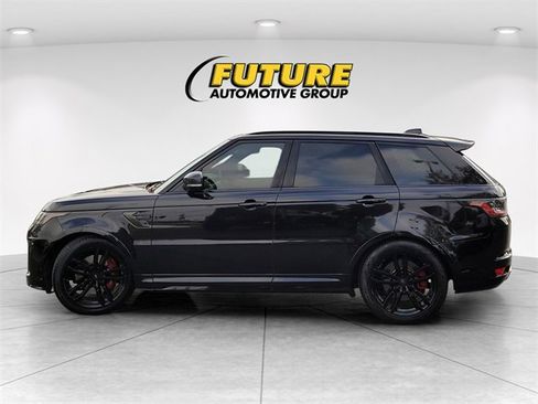 Used 2018 Land Rover Range Rover Sport SVR image 8
