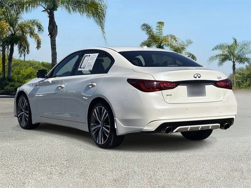 Certified 2023 INFINITI Q50 Sensory image 3