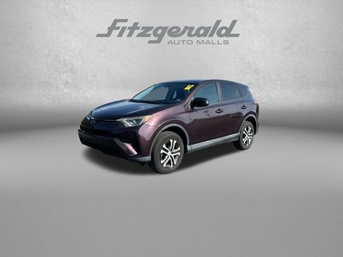 Used 2018 Toyota RAV4 LE w/ All Weather Liner Package AWD/4WD image 3