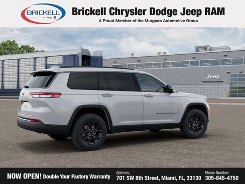 New 2026 Jeep Grand Cherokee L 4WD image 4