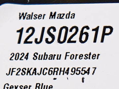 Used 2024 Subaru Forester Wilderness AWD/4WD image 25