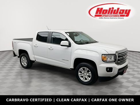 Certified 2020 GMC Canyon SLE w/ SLE Convenience Package AWD/4WD image 1