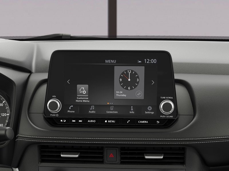 New 2026 Nissan Rogue S FWD image 17
