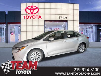 New 2026 Toyota Corolla LE w/ LE Premium Package