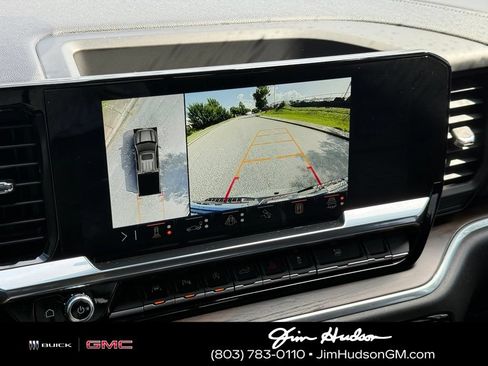Certified 2025 GMC Sierra 1500 SLT w/ SLT Premium Package AWD/4WD image 4