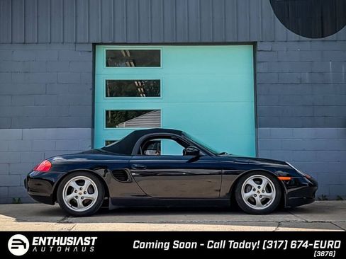 Used 2000 Porsche Boxster RWD image 1