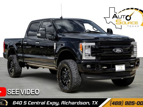Used 2019 Ford F250 King Ranch w/ King Ranch Ultimate Package AWD/4WD image 1