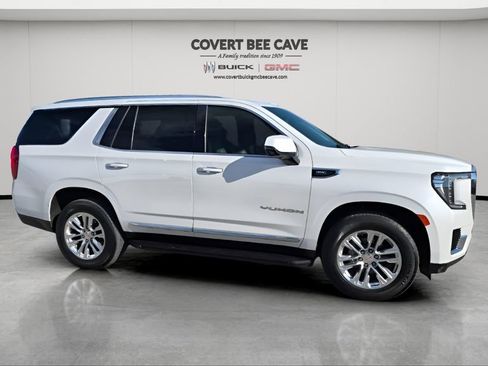 Used 2021 GMC Yukon SLT w/ SLT Premium Package image 12