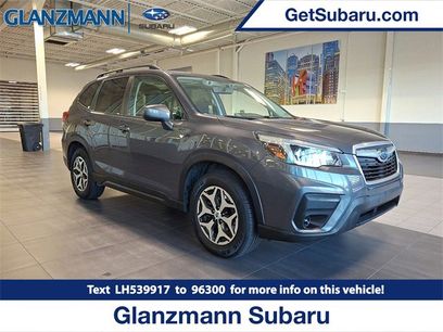 Certified 2020 Subaru Forester Premium