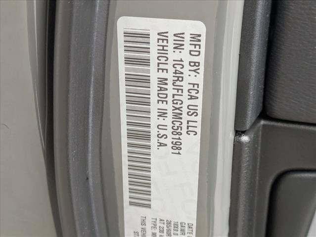 Used 2021 Jeep Grand Cherokee Trailhawk AWD/4WD image 15
