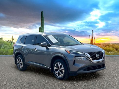 Used 2021 Nissan Rogue SV w/ Premium Package FWD image 7