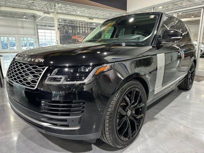 Used 2021 Land Rover Range Rover Westminster Edition