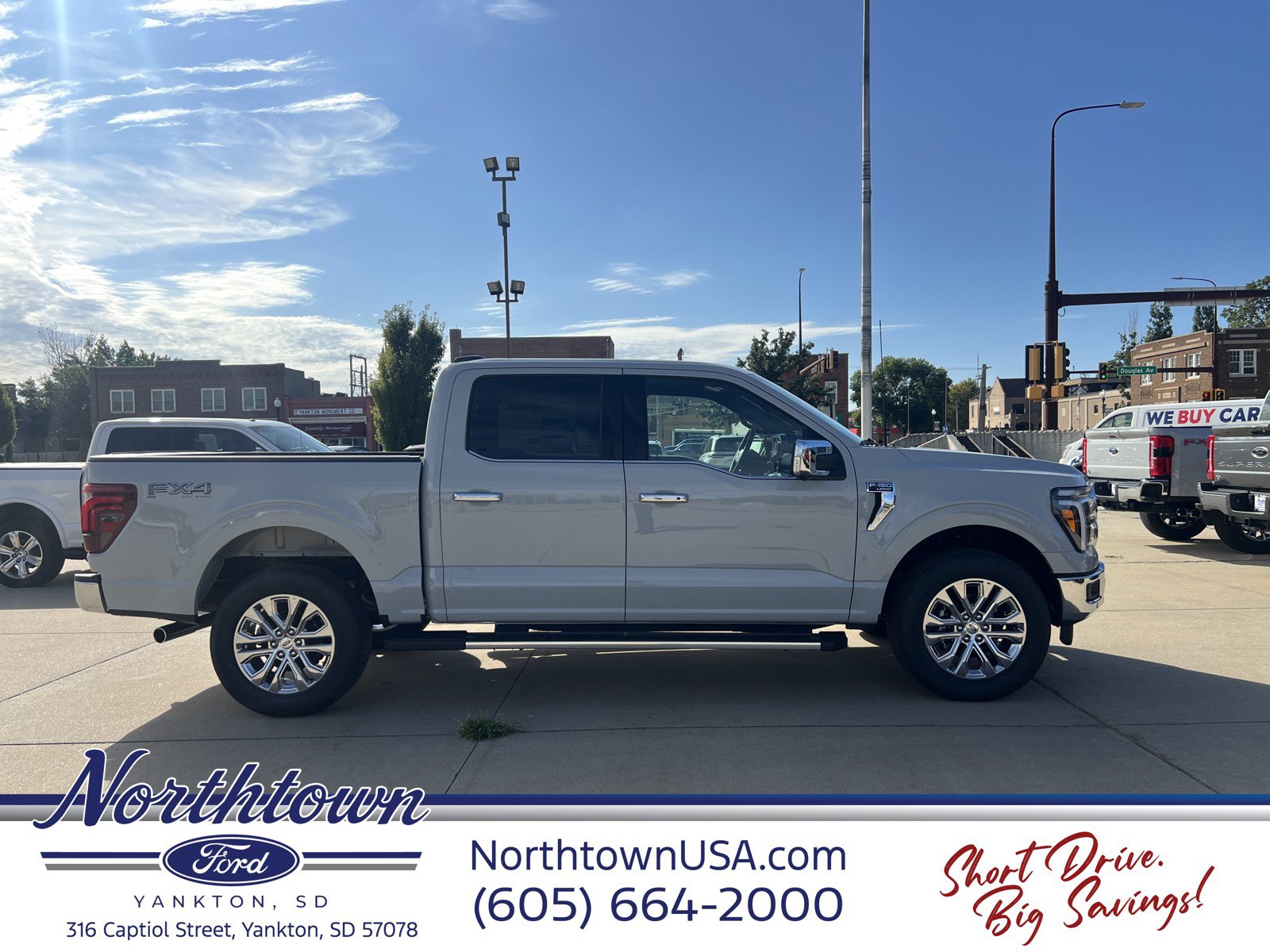 New 2026 Ford F150 Lariat w/ Equipment Group 502A High AWD/4WD image 4