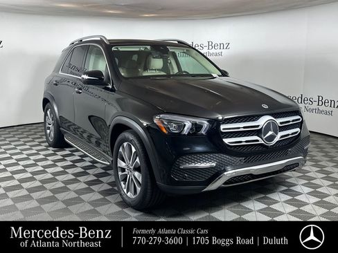 Used 2021 Mercedes-Benz GLE 350 4MATIC image 1