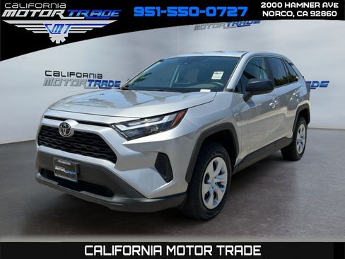 Used 2025 Toyota RAV4 LE FWD image 1