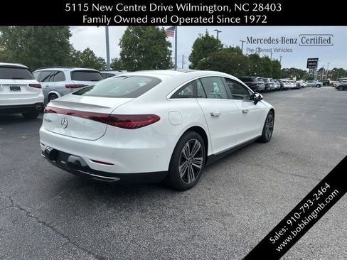 Certified 2022 Mercedes-Benz EQS 450+ 450 image 4