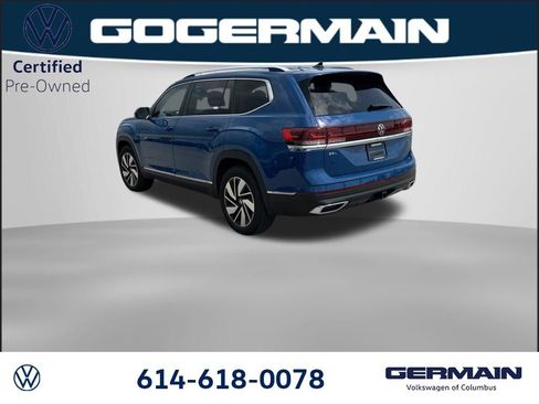 Used 2025 Volkswagen Atlas SEL AWD/4WD image 4