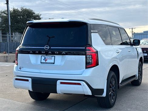 New 2026 Nissan Armada SV image 9