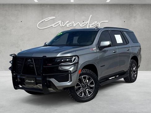 Used 2024 Chevrolet Tahoe Z71 w/ Z71 Off-Road Package image 1