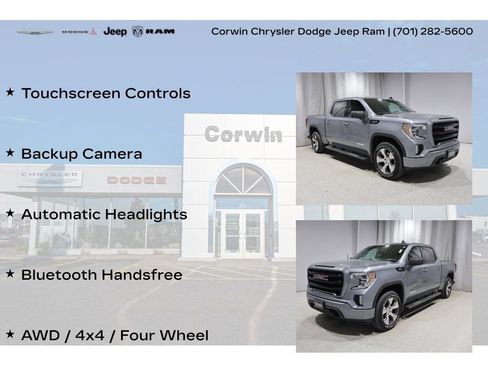 Used 2019 GMC Sierra 1500 Elevation w/ Elevation Value Package AWD/4WD image 8