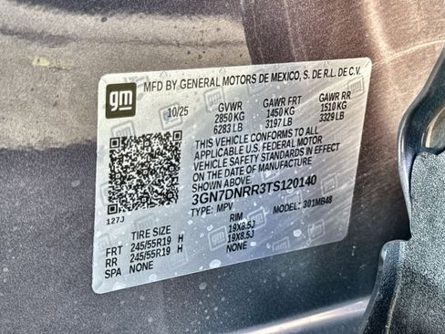 New 2026 Chevrolet Equinox EV LT image 28