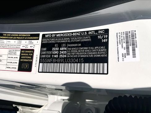 Used 2020 Mercedes-Benz C 63 AMG S image 34