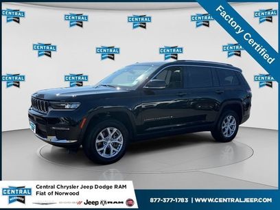Used 2023 Jeep Grand Cherokee L Limited