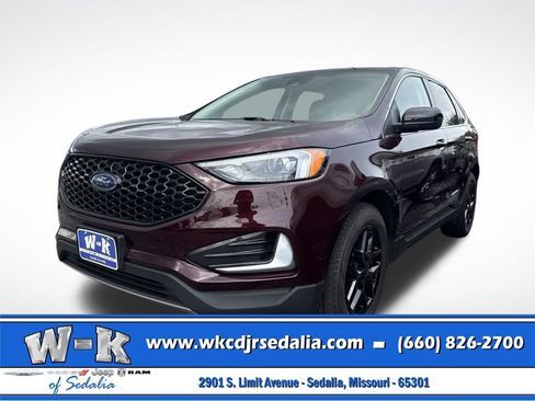 Used 2024 Ford Edge SEL AWD/4WD image 9