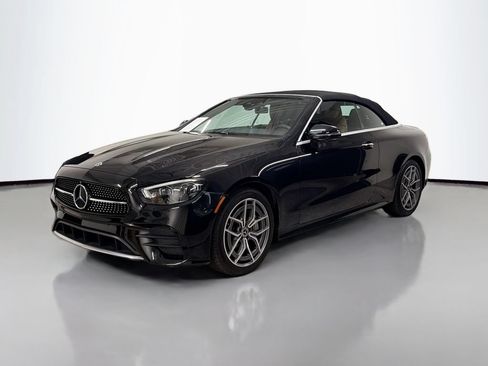 Certified 2023 Mercedes-Benz E 450 4MATIC Cabriolet image 1