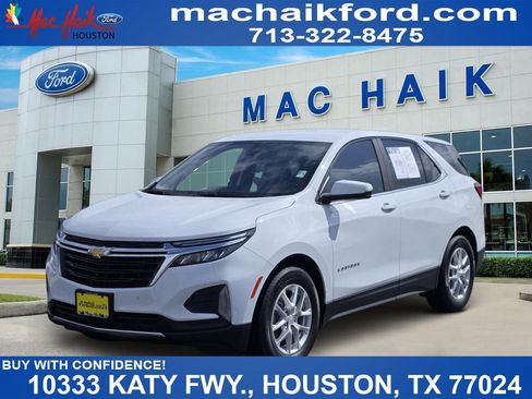 Used 2023 Chevrolet Equinox LT image 1
