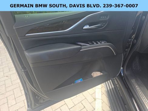 Used 2023 Cadillac Escalade Sport Platinum w/ LPO, ONYX Package image 26